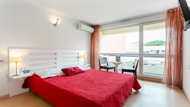 غرفة مزدوجة، Vacanceole – Le Saint-Clair 1/3