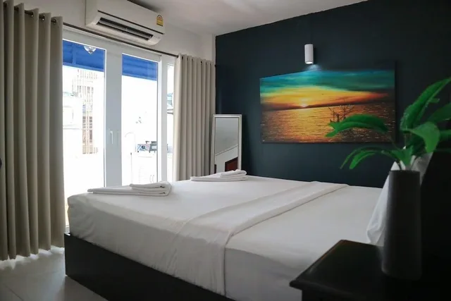 غرفة ديلوكس بسرير كينج، Sunshine Guest House Hua Hin 2/2
