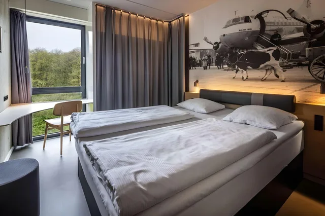 غرفة كلاسيكية بسرير بطابقين، Airport Hotel Billund 1/1