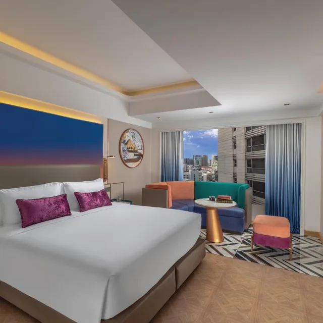 غرفة غراند بريميير بسرير كينج، PIPA Bangkok Sukhumvit 11 by Kingston Hotels 3/4