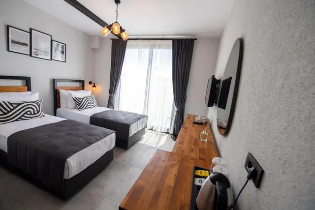 غرفة ديلوكس بسرير مزدوج أو سريرين منفصلين بإطلالة على الحديقة، Primus Hotel 5/10