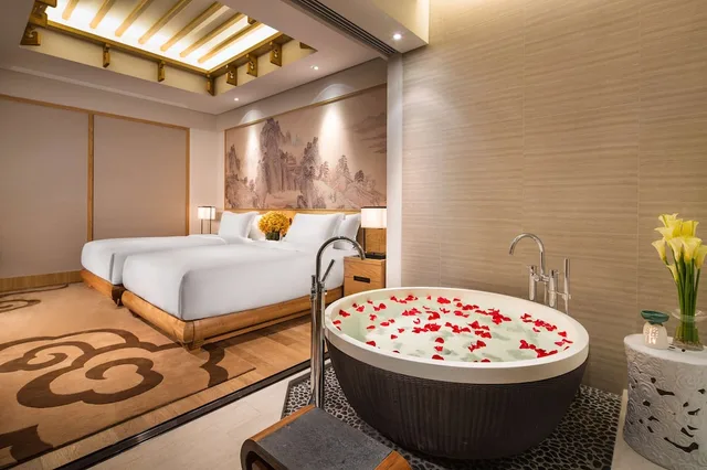 جناح بسرير كينج، Banyan Tree Huangshan 7/7