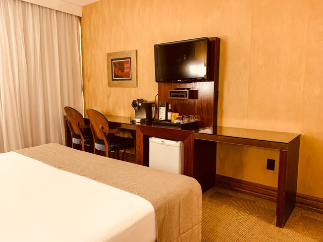 جناح تنفيذي بسرير كوين، Ouro Minas Hotel Belo Horizonte, Dolce by Wyndham 4/6