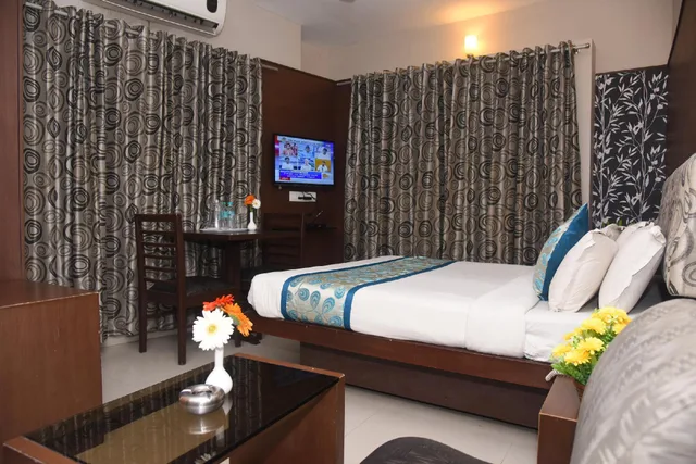 غرفة ديلوكس بسريرين منفصلين، Greens Gate Chennai 1/1