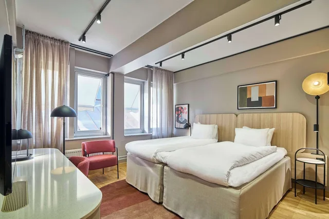 Standard, Twin Beds, Sauna، Scandic Norra Bantorget 2/3