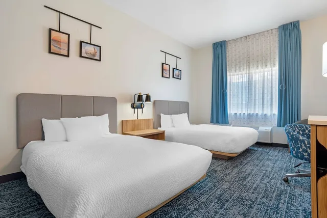 غرفة قياسية بسريرين مزدوجين، Sleep Inn & Suites Pensacola - University Area 2/10