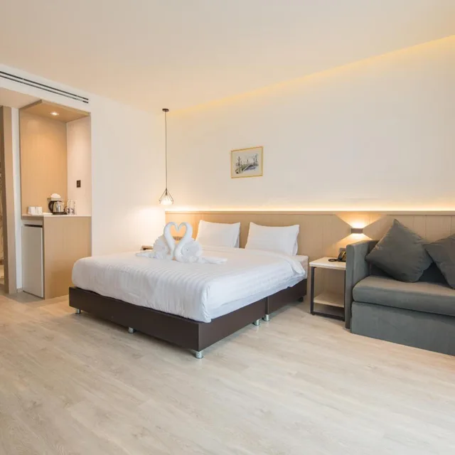 غرفة سوبيريور بسرير كينج، Madison Bangkok 6/6