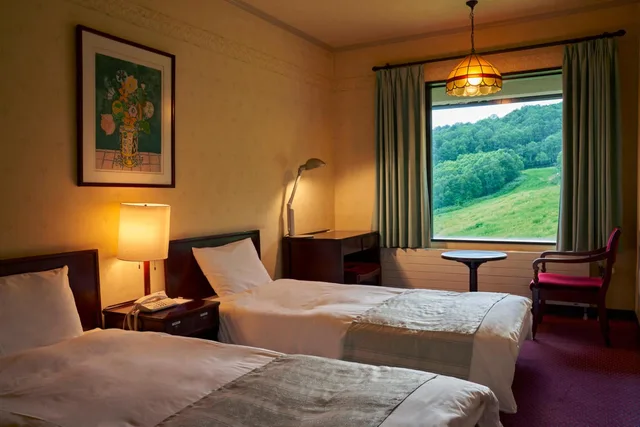 Room, Twin Beds, Main Tower, Smoking، Manza Prince Hotel 1/4