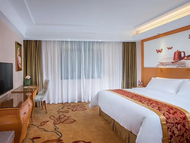 غرفة سوبيريور بسرير مزدوج، Vienna Hotel (Shenzhen Gongmingfa North Road) 1/1