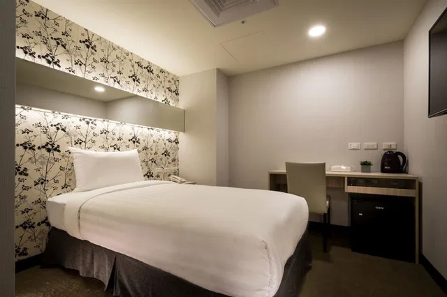 غرفة كومفورت مفردة، Urhome Hotel 2/8