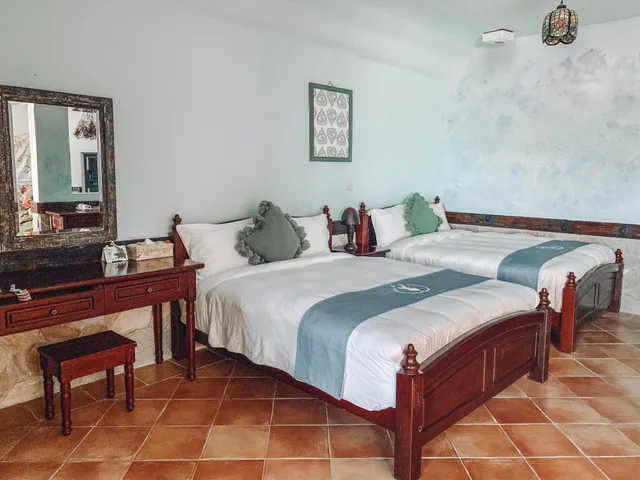 Garden, Twin Beds، EOS Resort 1/1