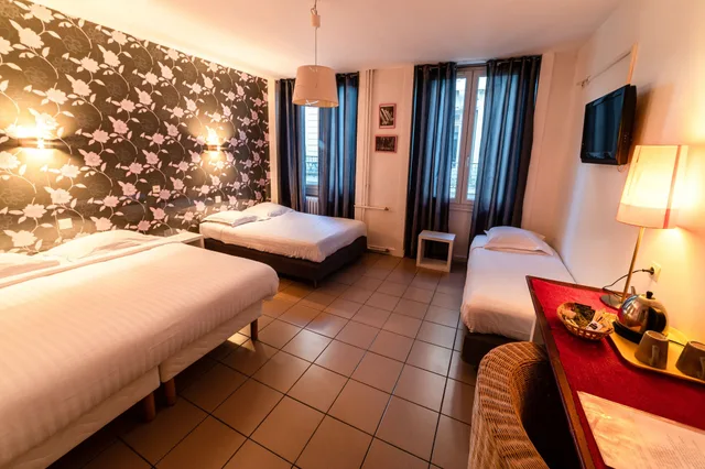 غرفة رباعية بأربعة أسرّة، CITOTEL FURANIA 1/4