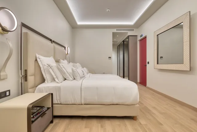 Junior Suite, Lateral Side Sea View, Grand Hotel Kalamata 1/4