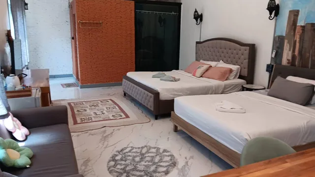 غرفة عائلية بسرير كينج، Home Ayutthaya 1/1