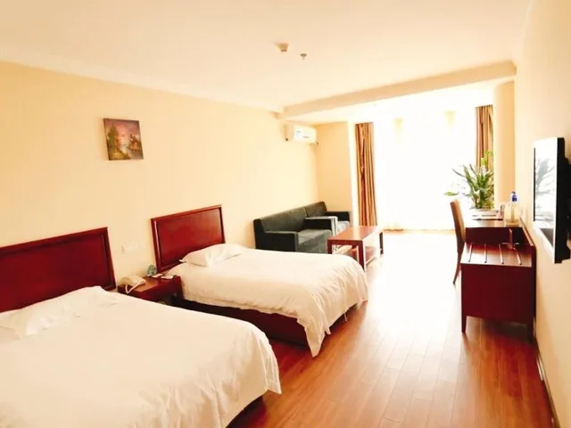 GreenTree Inn Wuxi Beitang District Huishan Ancient Town Hotel، ووشي 7/50