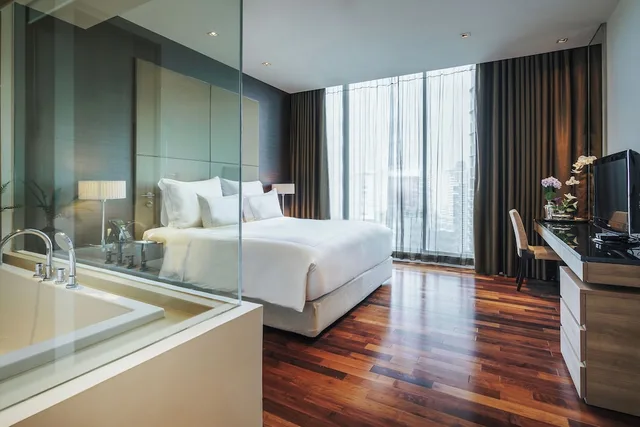 جناح عائلي بسرير كينج وسرير كوين، MUU Bangkok Hotel 4/9