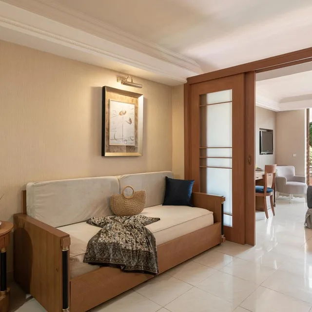 غرفة اقتصادية بسرير مزدوج أو سريرين منفصلين، Atlantica Caldera Creta Paradise Hotel 2/9