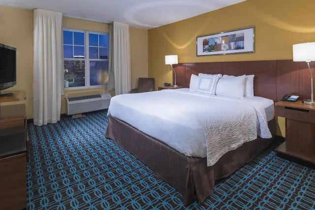 جناح بغرفة نوم واحدة، Fairfield Inn Kansas City Downtown Union Hill By Marriott 1/3