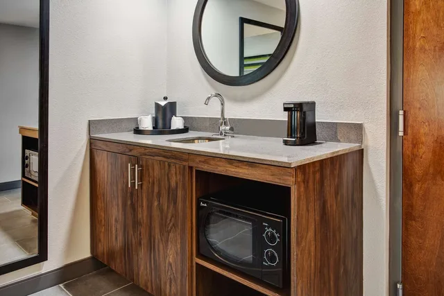 جناح استوديو بسرير كينج، Hampton Inn & Suites - Cape Coral/Fort Myers Area, FL 4/4
