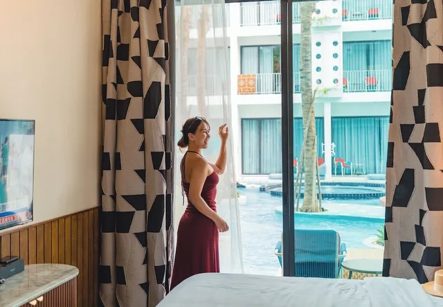 Deluxe, Double Bed, Pool Access، Sugar Marina Hotel POP, Kata Beach 6/9