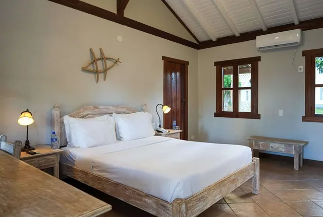 شاليه كلاسيكي بإطلالة، Vila Angatu Eco Resort and Spa 3/7