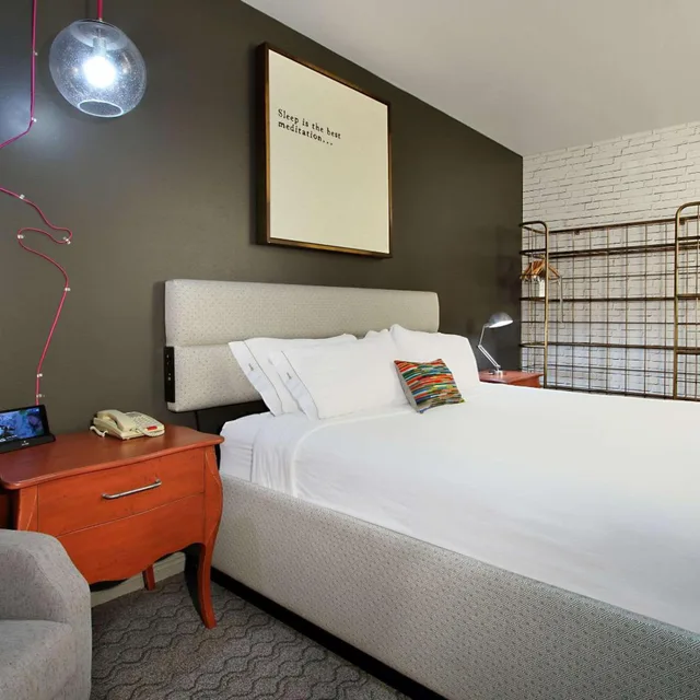 غرفة سوبيريور بسرير كينج، Hotel Ylem 4/8