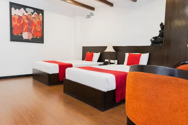 غرفة ديلوكس بسرير كوين بغرفة نوم واحدة، Dalai-La Boutique Hotel 2/4