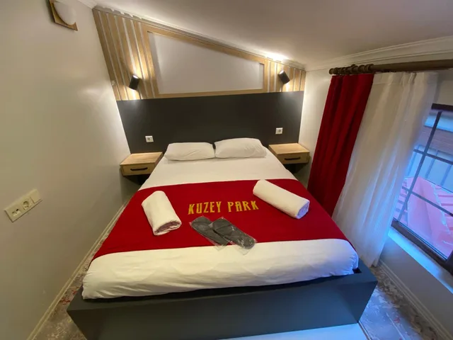 غرفة بسرير مزدوج أو سريرين منفصلين، Kuzey Park Hotel 1/10