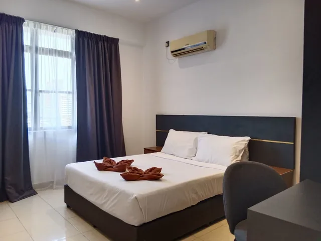 شقة بسرير كوين وسريرين فرديين بـ3 غرف نوم، Sumai Hotel Apartment 2/2