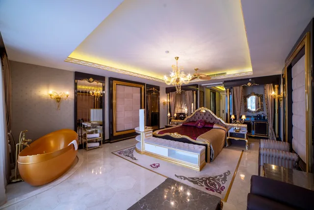 غرفة ديلوكس بإطلالة على البحر، The Plaza Bodrum 1/2