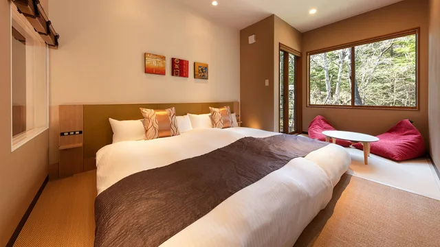 غرفة قياسية في المبنى الرئيسي، Karuizawa Hotel Longing House 1/1