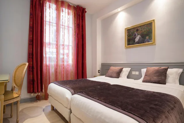 Room, Double Bed, Ground Floor, Accessible, Du Bresil 2/5