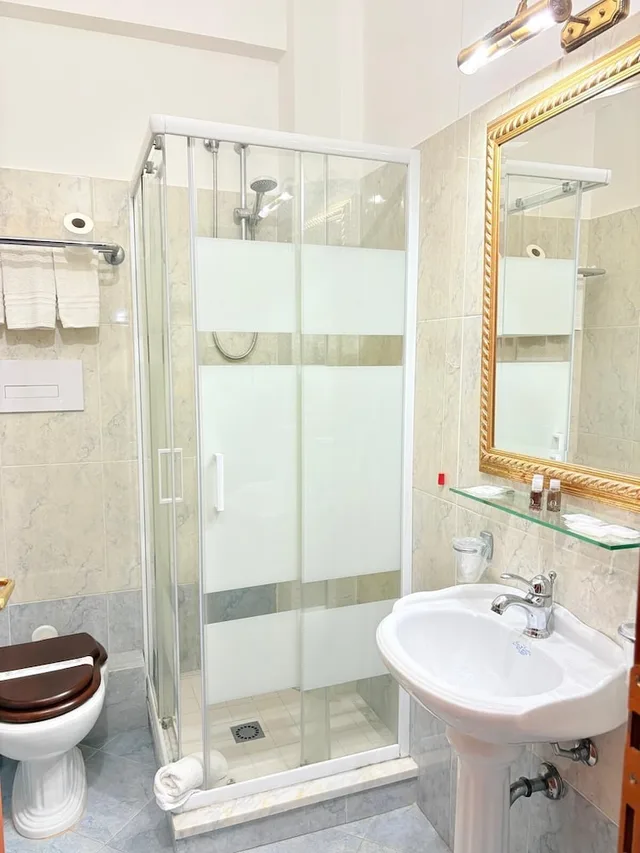 غرفة ثلاثية بثلاثة أسرّة، Hotel D Apos Angelo Palace 5/5