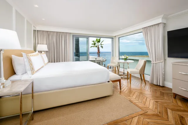 جناح جونيور بسرير كينج بإطلالة على البحر، Surf and Sand Hotel 3/6