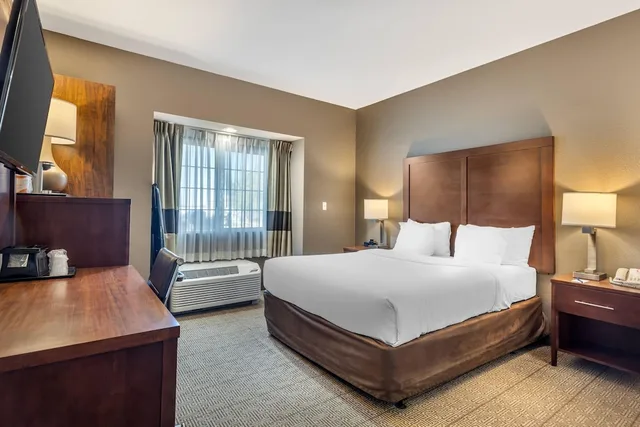 غرفة بسرير كوين لذوي الإعاقة، Comfort Inn & Suites Aztec - Farmington Area 2/4