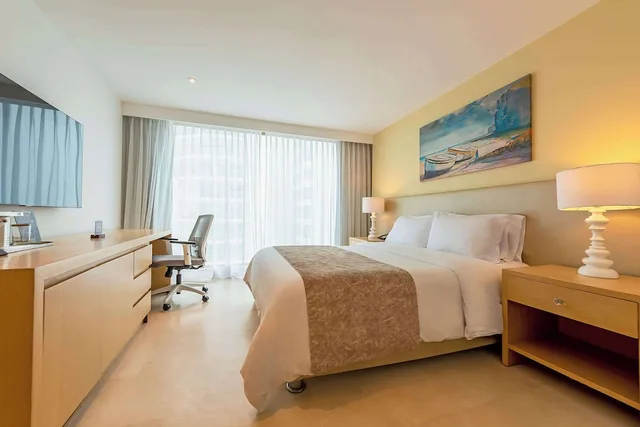 Room, Queen Bed, Radisson Cartagena Ocean Pavillion Hotel 6/9