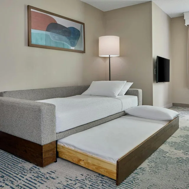 Suite, King Bed, Trundle Bed, Sofa, SpringHill Suites by Marriott Atlanta Alpharetta 1/4