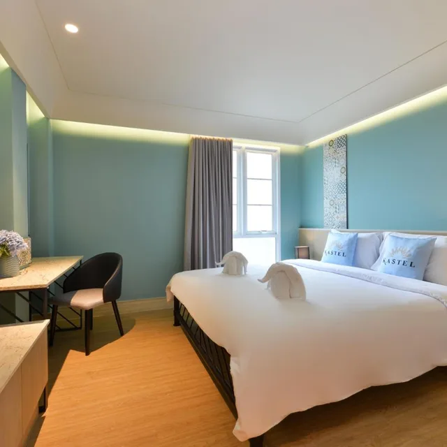 غرفة سوبيريور بسرير مزدوج، Kastel Bangkok Hotel 4/5
