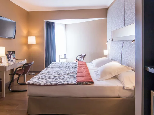 غرفة قياسية بسرير مزدوج بإطلالة على الجبل، Mercure San Sebastian Monte Igueldo 7/10