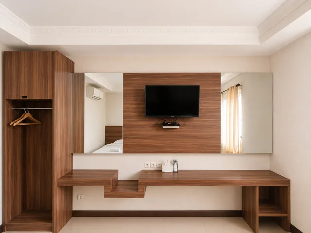 غرفة عائلية بسرير كوين وسريرين منفصلين بغرفتين، Allisa Resort Hotel 2/2