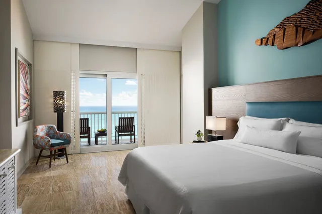 جناح بإطلالة على البحر بغرفة نوم واحدة، Westin Resort And Spa Cancun 1/2