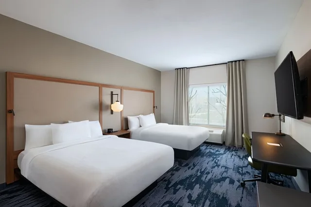 غرفة بسريرين كوين، Fairfield Inn & Suites Austin Georgetown 1/6