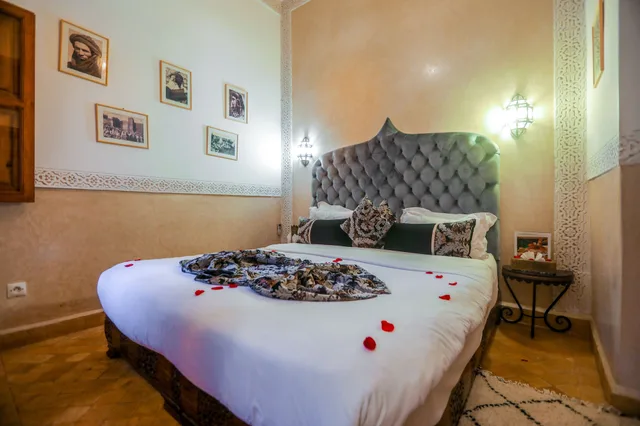 Standard, Double Bed, Courtyard View, Riad Melhoun Spa 5/10