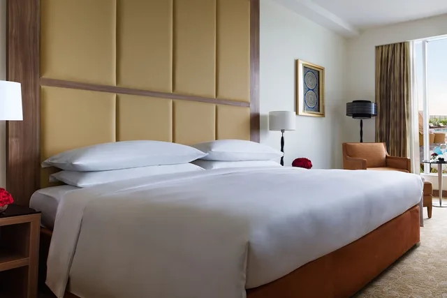 غرفة ديلوكس بسرير مزدوج، BENGALURU MARRIOTT HOTEL WHITEFIELD 8/10