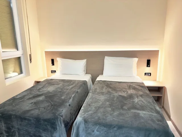 غرفة بسريرين منفصلين، Hotel Molise 2 1/9