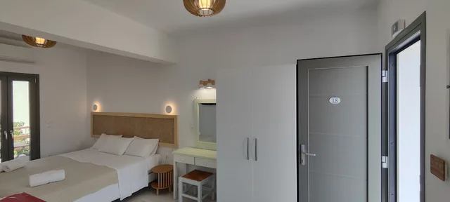 غرفة قياسية بإطلالة على الجبل، Ragousis Apartments 4/10