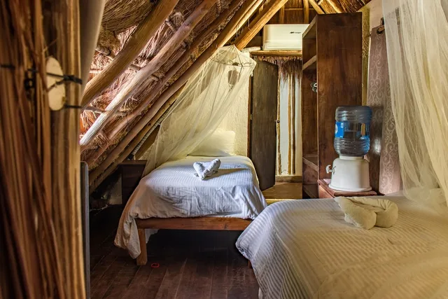 غرفة أساسية بسريرين منفصلين، Apart Hotel Casaejido 1/2