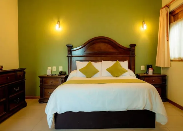غرفة جونيور بسرير كوين، Puebla De Antano Hotel 6/10