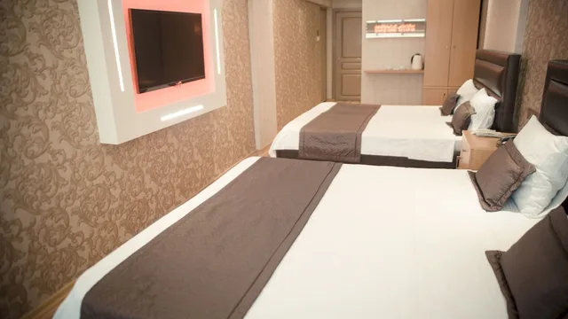 غرفة أساسية بسرير مزدوج أو سريرين منفصلين، Yayla Hotel 1/2