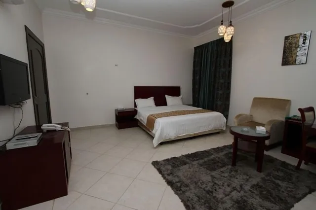 غرفة قياسية بسرير كوين، رؤوم ان شقراء(Raoum Inn Shaqra) 6/10
